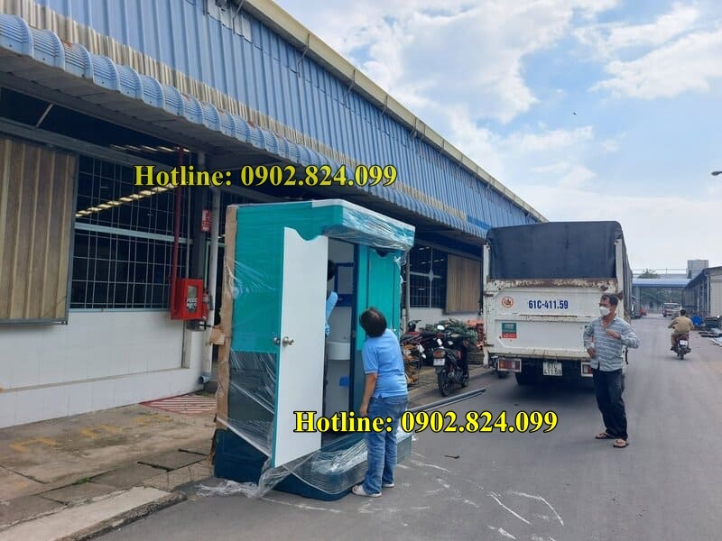thuê nhà vệ sinh lưu động