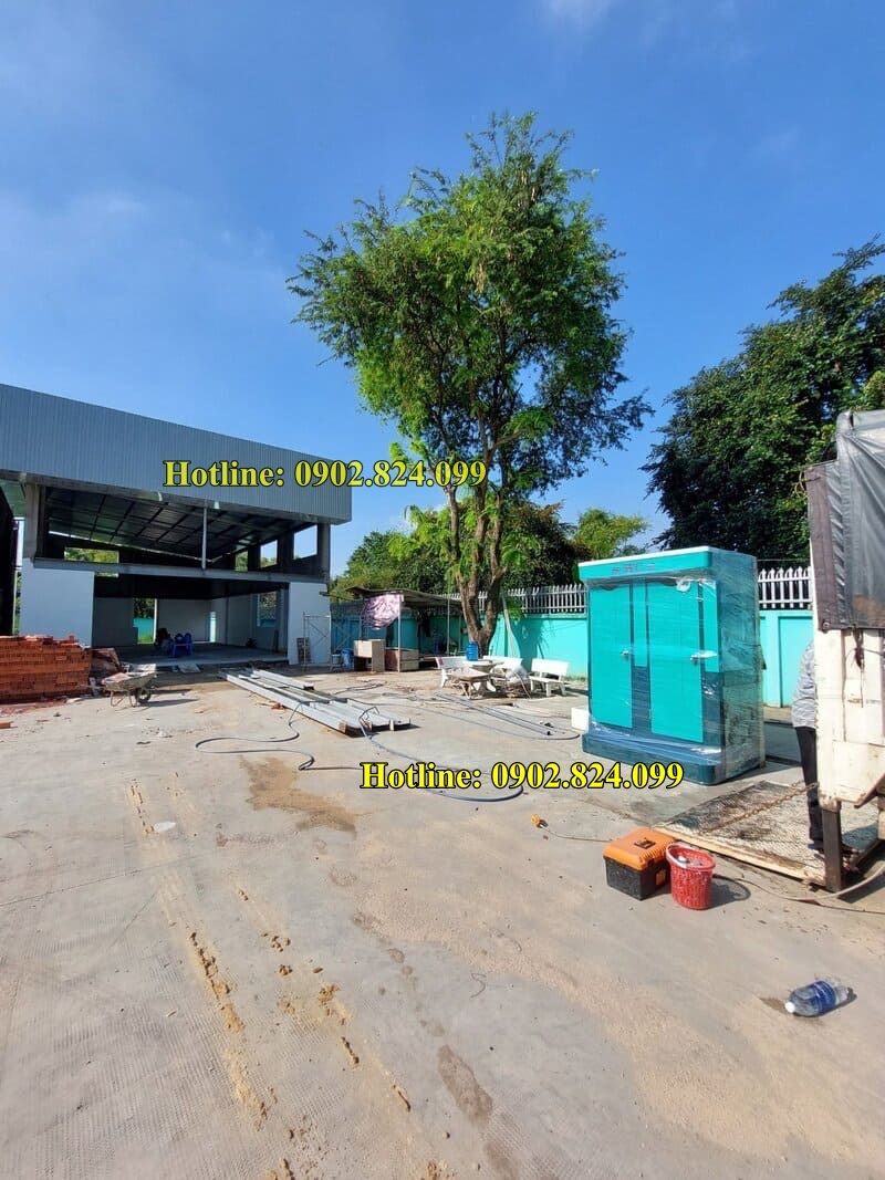 thuê nhà vệ sin lưu động