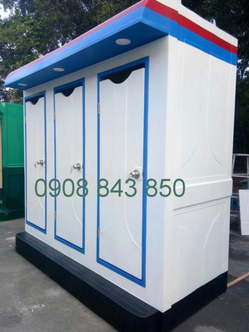 thuê nhà vệ sinh lưu động