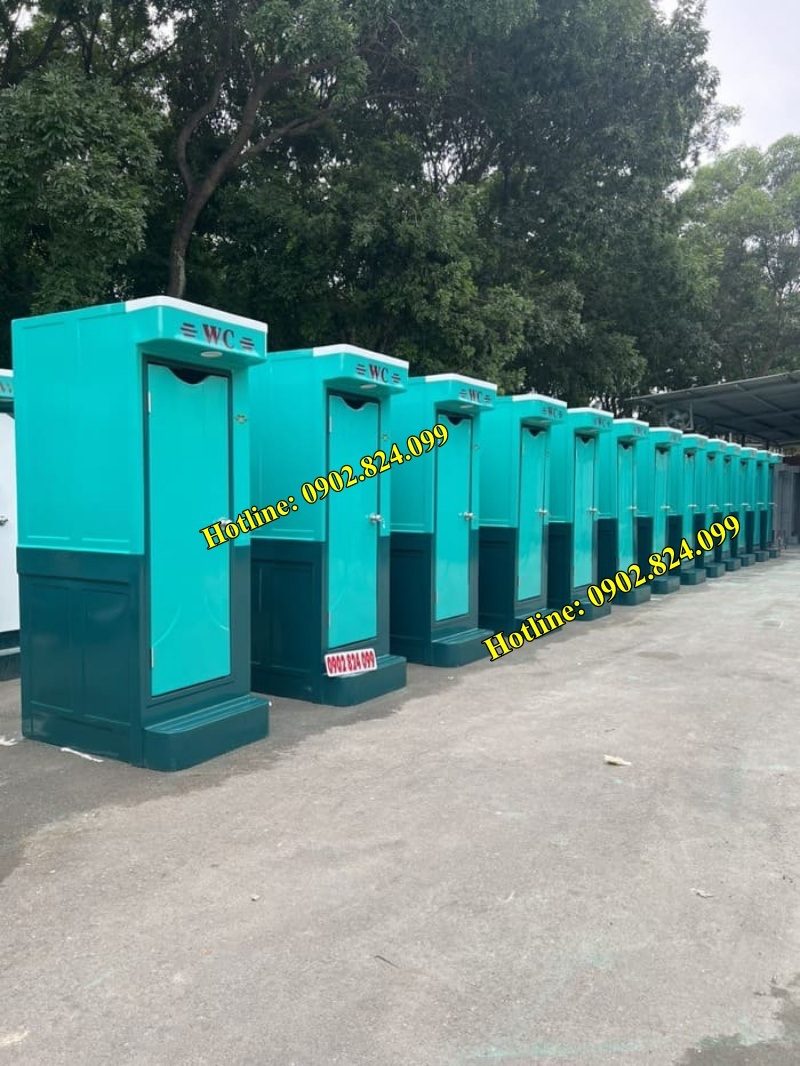 thuê nhà vệ sinh lưu động