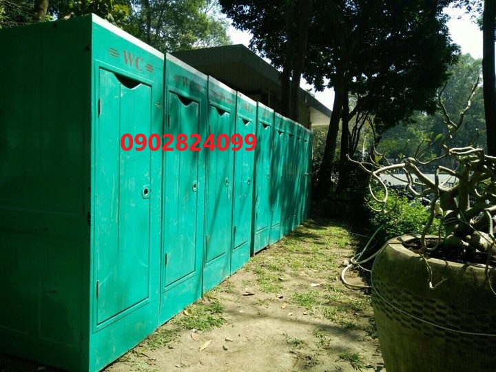 cho thuê nhà vệ sinh di động
