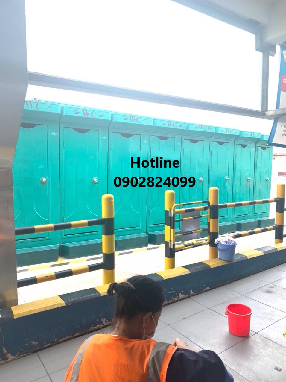 thuê nhà vệ sinh lưu động