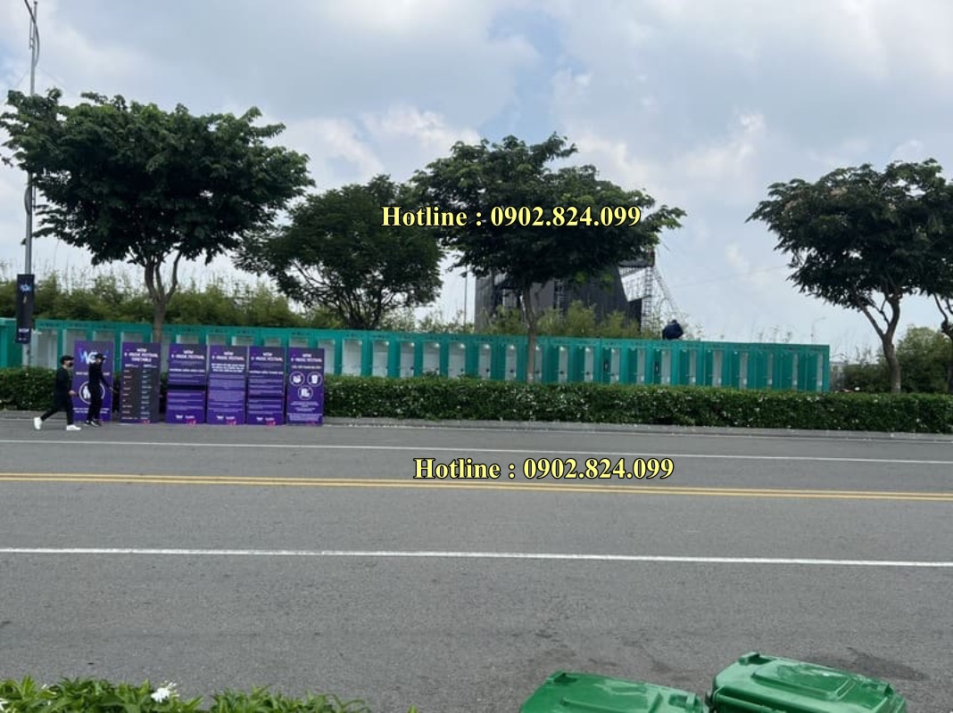 thuê nhà vệ sinh di động giá rẻ