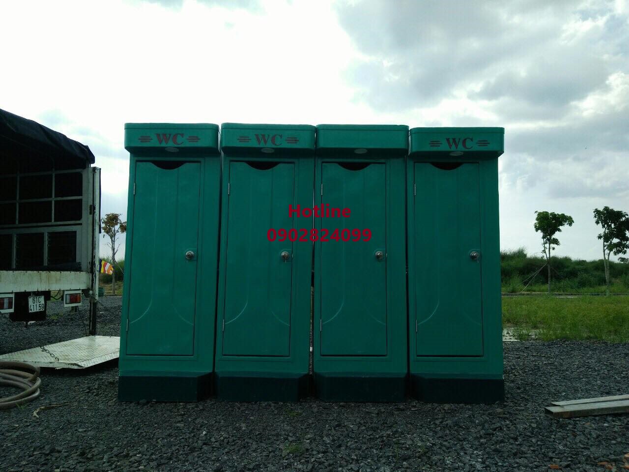 thuê nhà vệ sinh công cộng bình phước