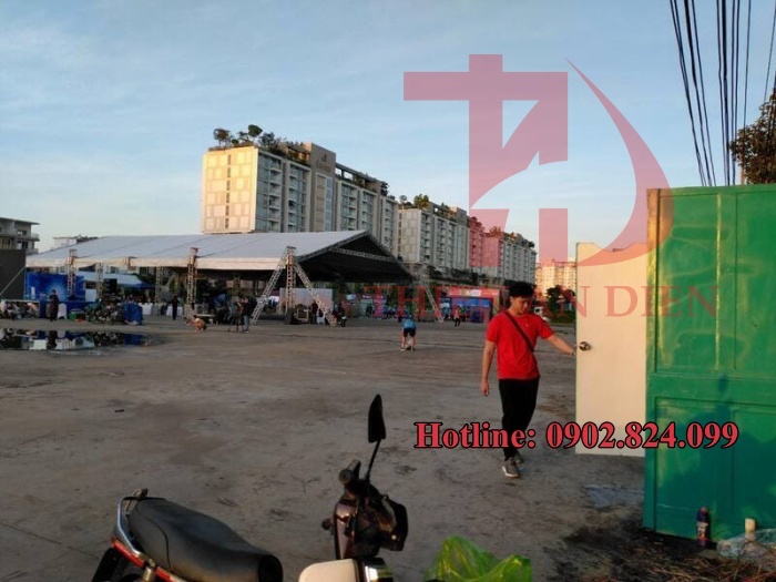 thuê nhà vệ sinh tạm thời