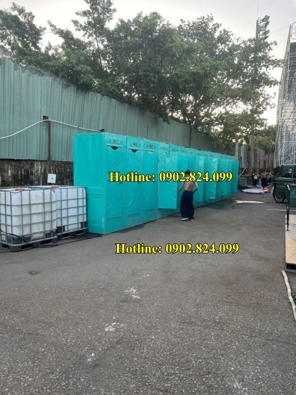 thuê nhà vệ sinh tạm thời