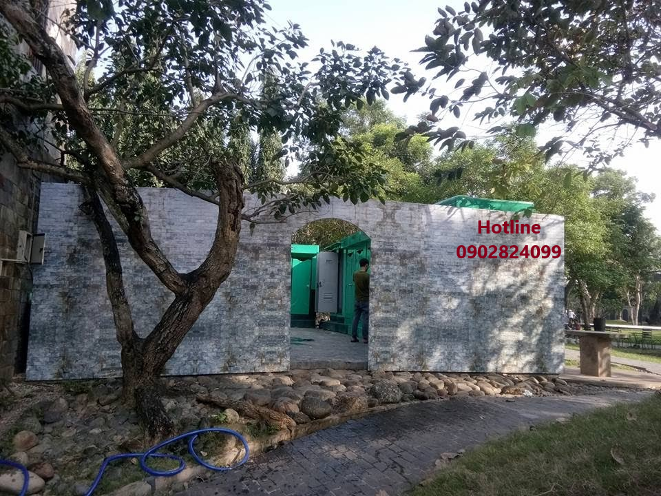 Thuê nhà vệ sinh wc toilet