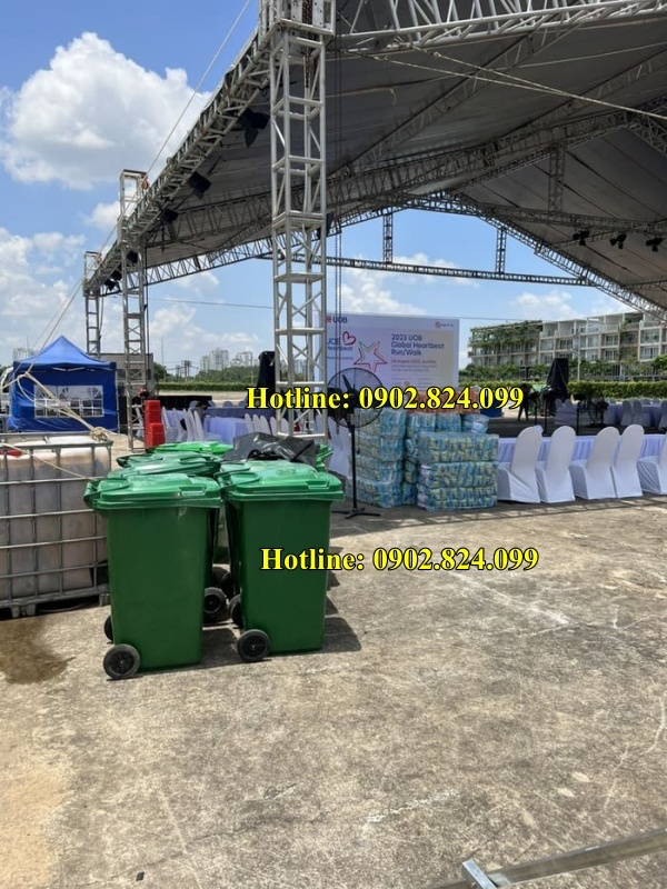 thuê thùng rác