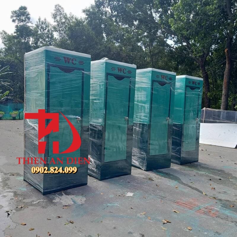 thuê toilet di động