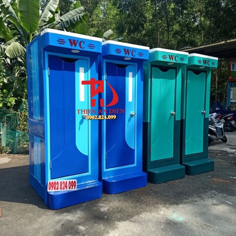 thuê toilet di động