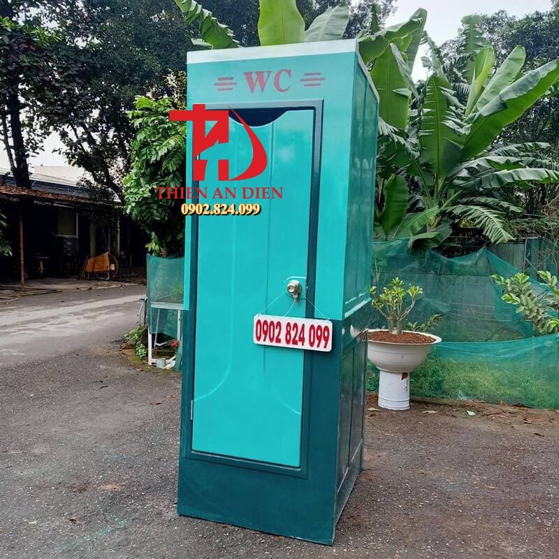 thuê toilet di động
