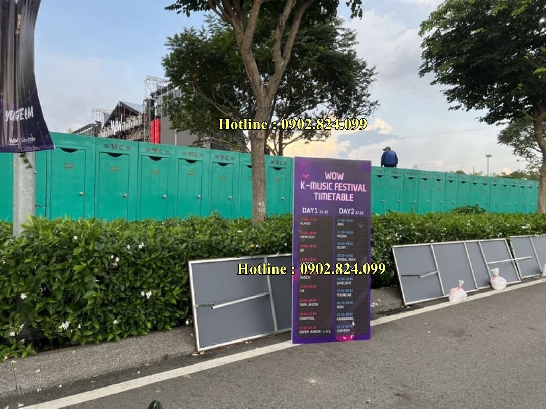 thuê toilet di động