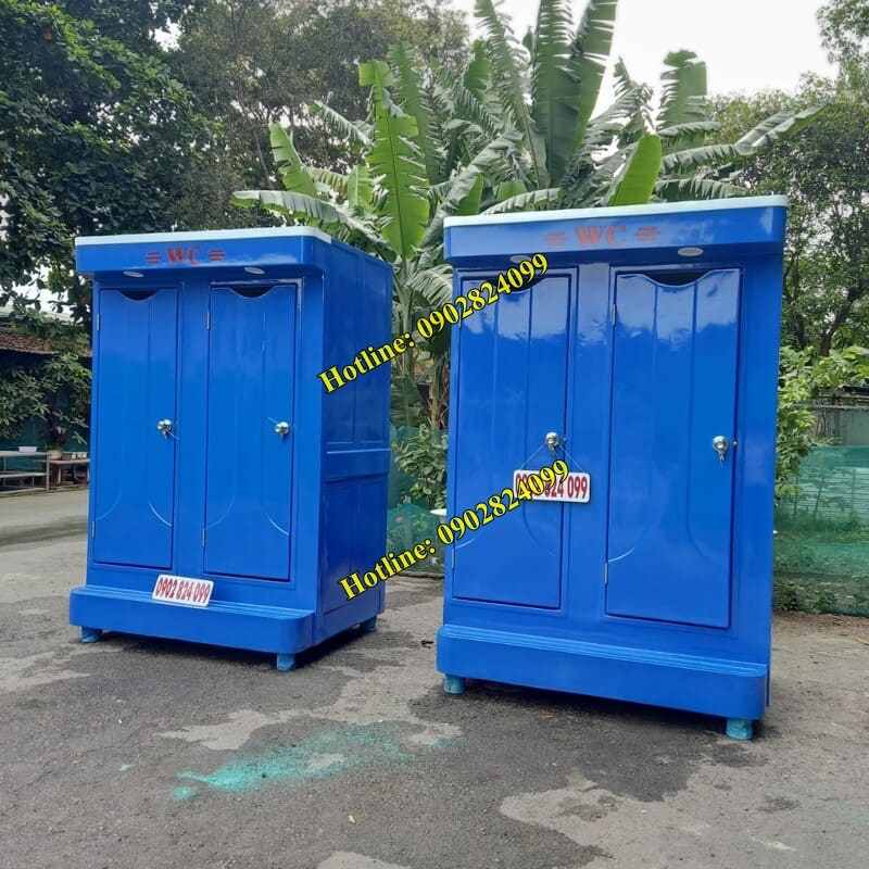 thuê toilet di động