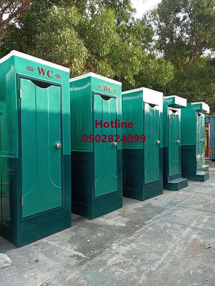 thuê toilet di động