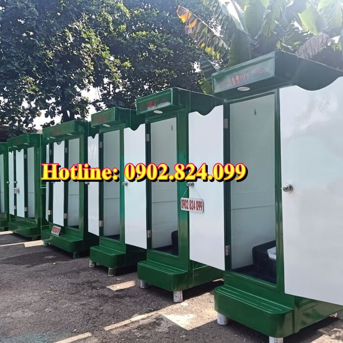 thuê toilet di động composite