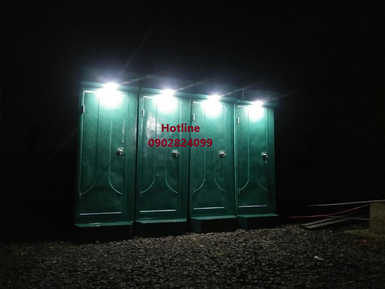 Thuê toilet di động Tp.HCM