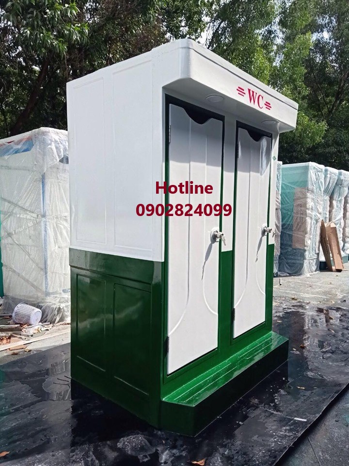 toilet di động