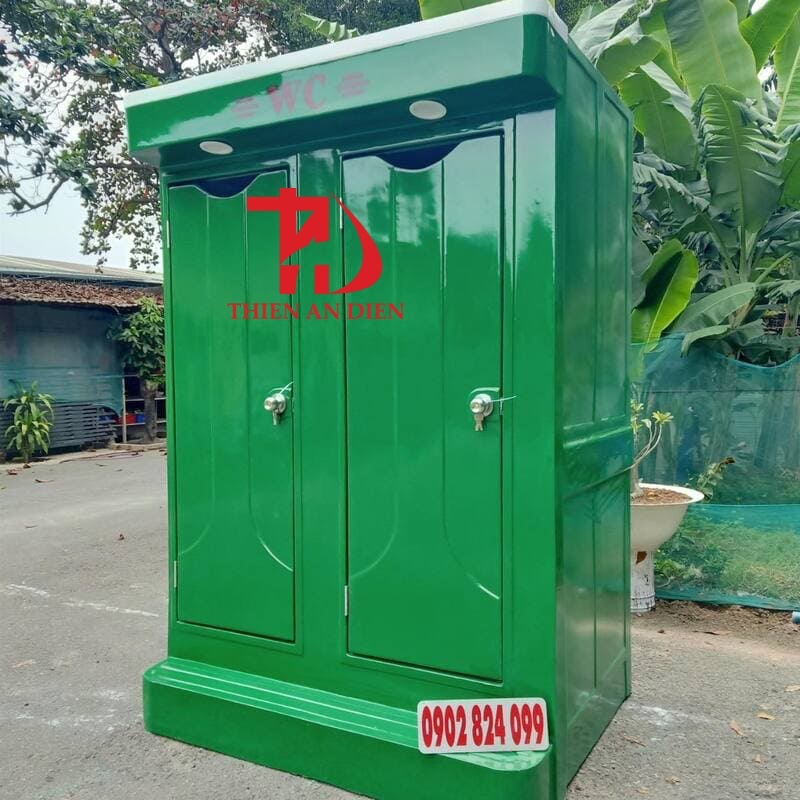 toilet di động