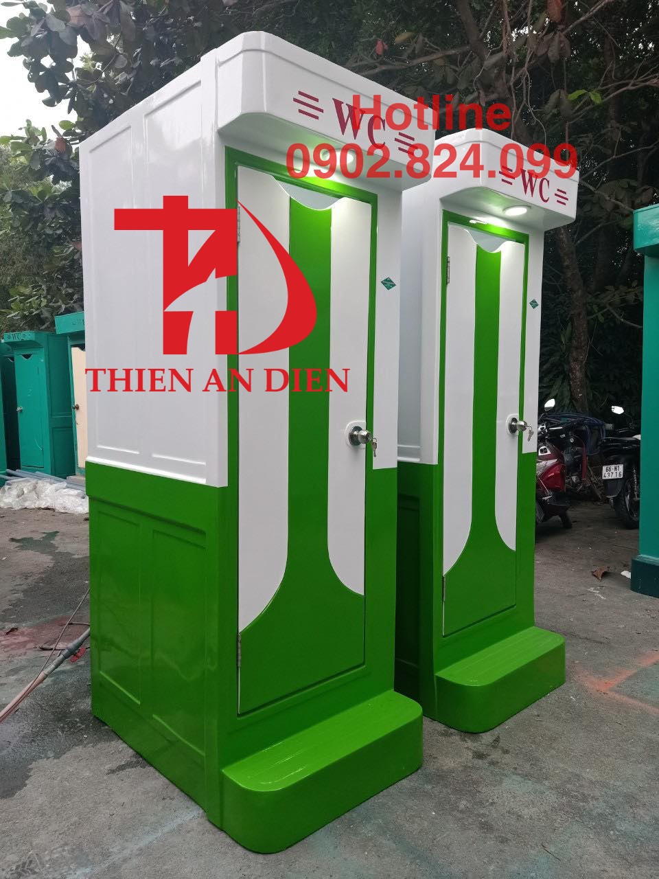 Toilet di động
