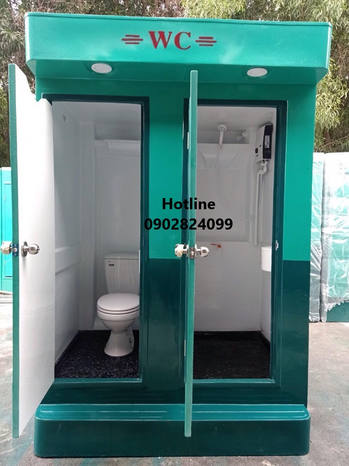 toilet di động
