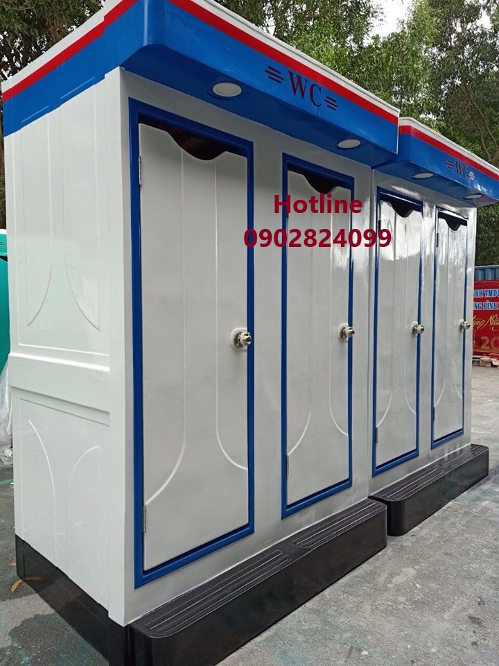 toilet di động