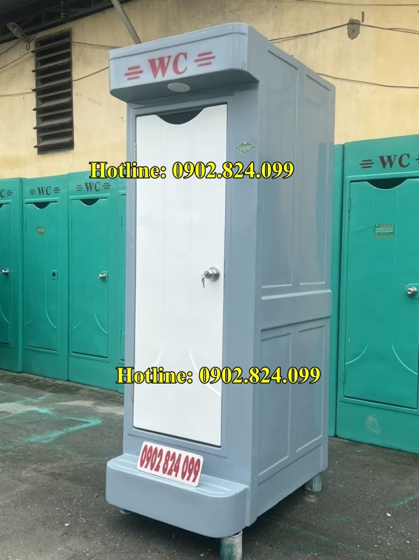 toilet di động