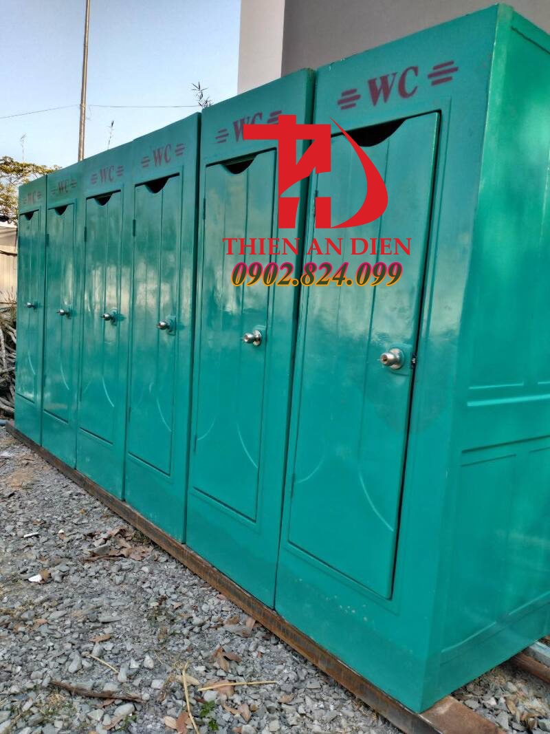toilet di động cho thuê