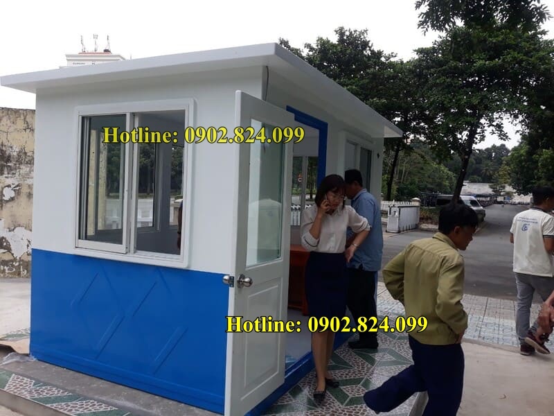 trạm gác bảo vệ