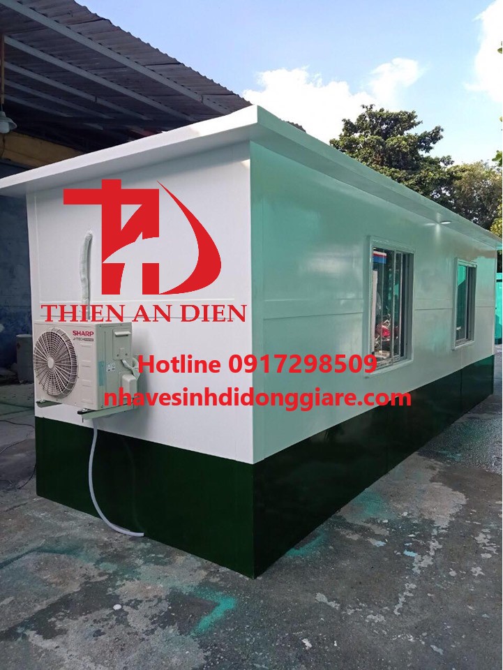 văn phòng lưu động composite