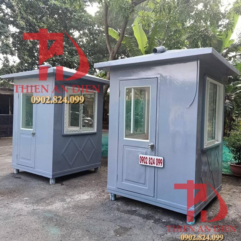 vọng canh bốt gác composite