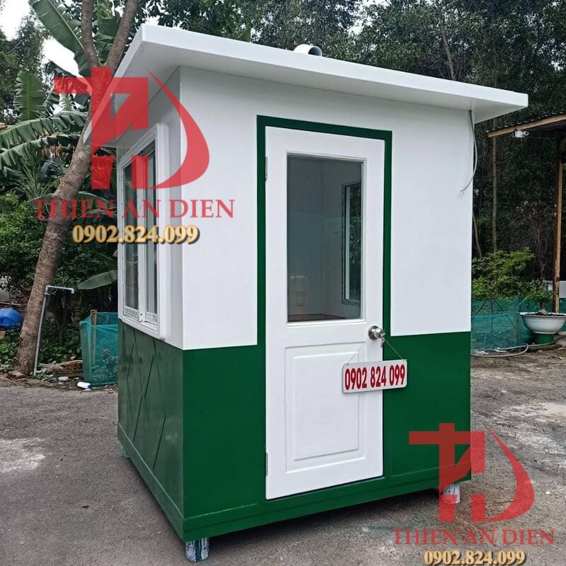 vọng cnah gác bảo vệ