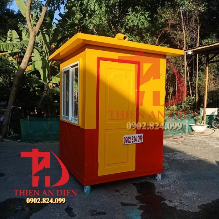 vọng gác bảo vệ