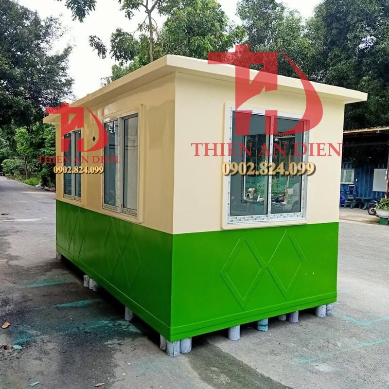 vọng gác bảo vệ