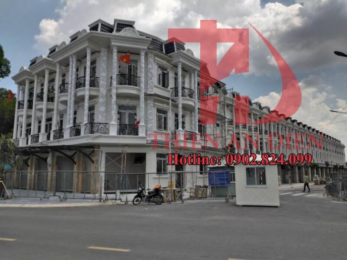 vọng gác bảo vệ