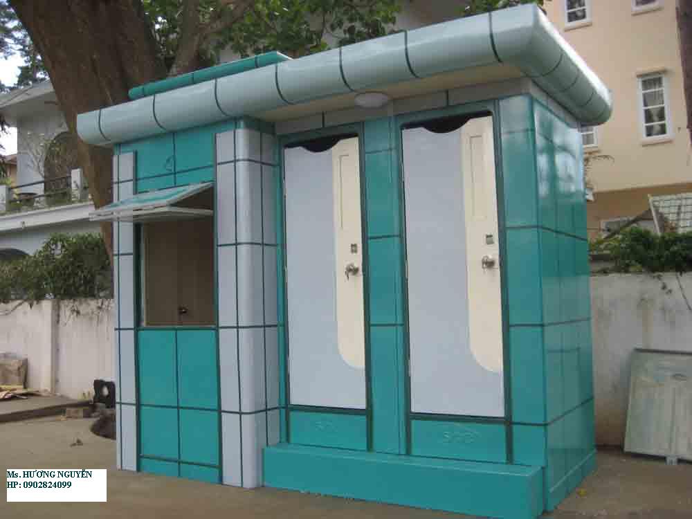 nhà vệ sinh di động composite
