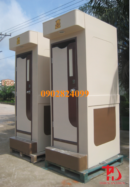 nhà vệ sinh lưu động