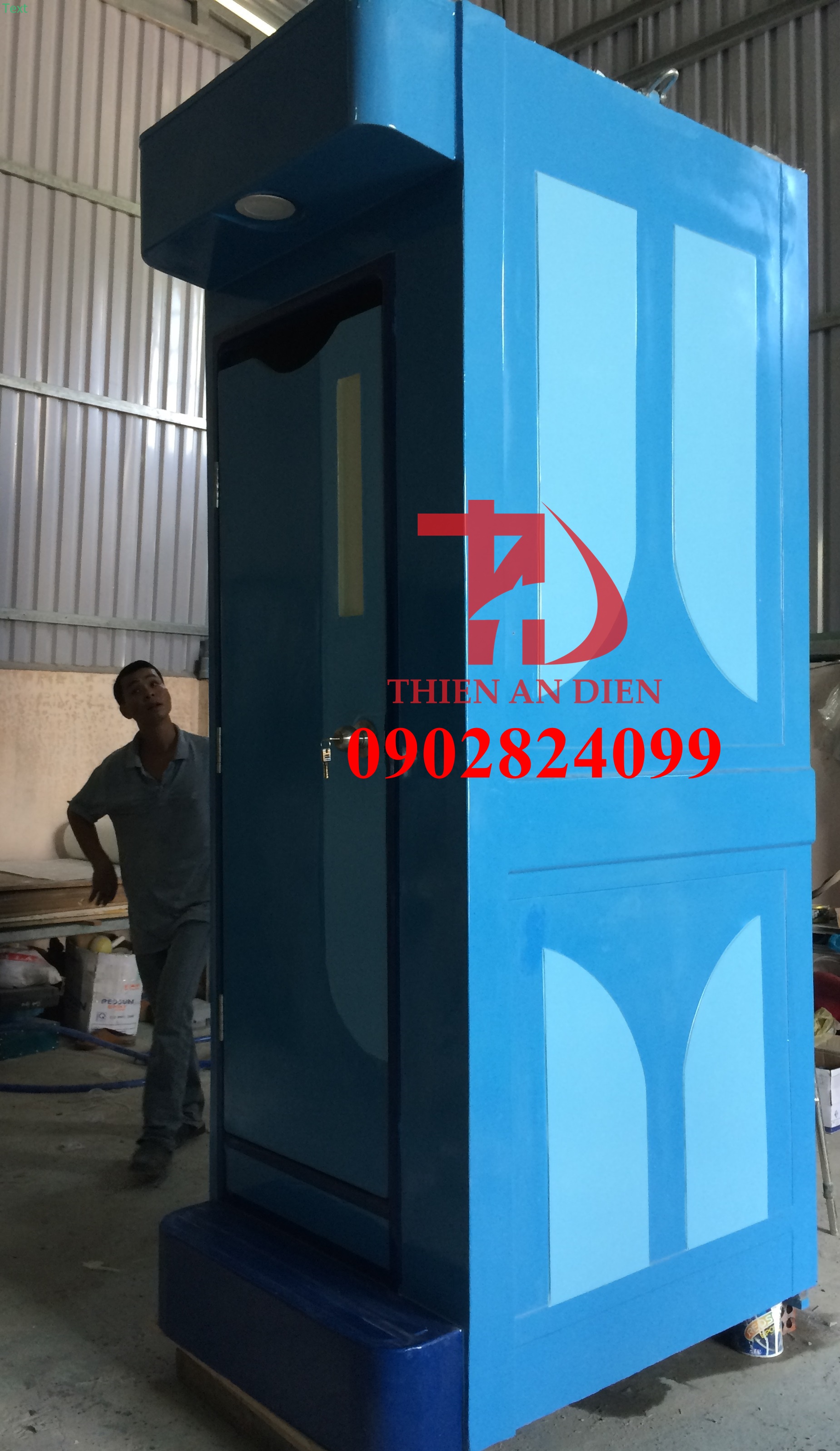 nhà vệ sinh công trường