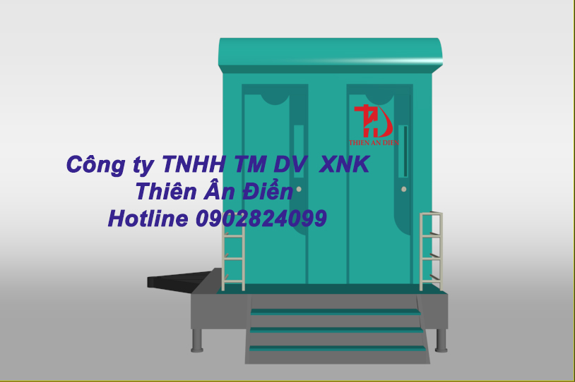 Nhà vệ sinh di động