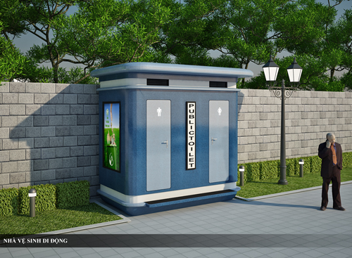 nhà vệ sinh lưu động