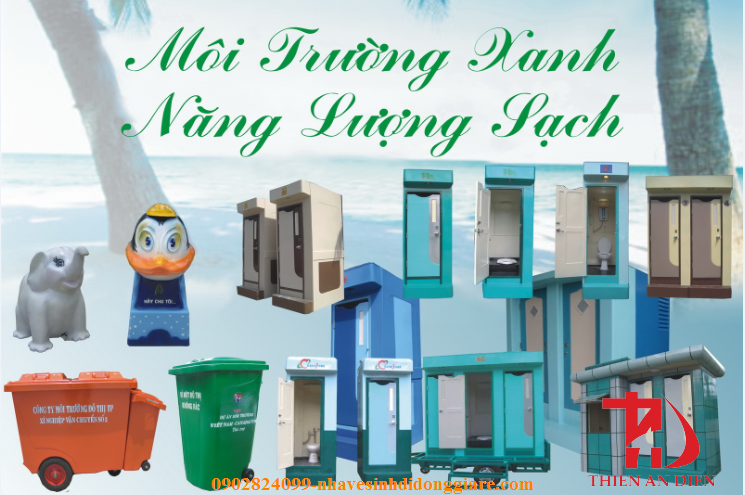 nhà vệ sinh di động