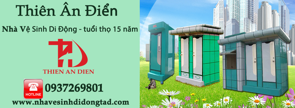 nhà vệ sinh di động wc toilet
