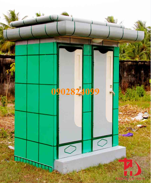 nhà vệ sinh di động composite