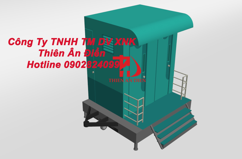 nhà vệ sinh di động