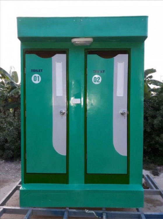 nhà vệ sinh di động wc toilet
