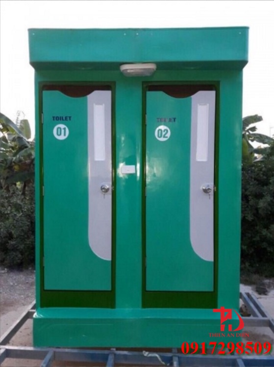 nhà vệ sinh di động wc toilet