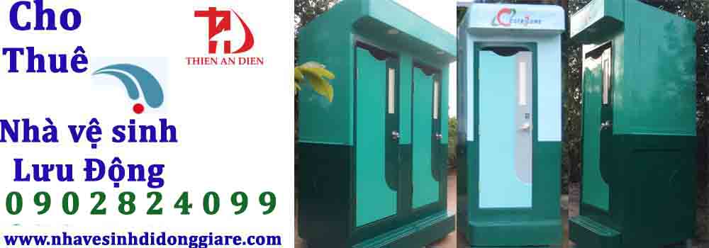 nhà vệ sinh lưu động