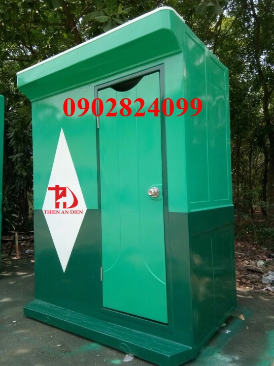 báo giá nhà vệ sinh di động