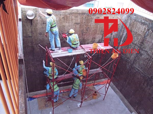 bọc phủ composite sàn nhà xưởng bình dương