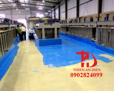 bọc phủ composite frp sàn nhà xưởng ở bình dương