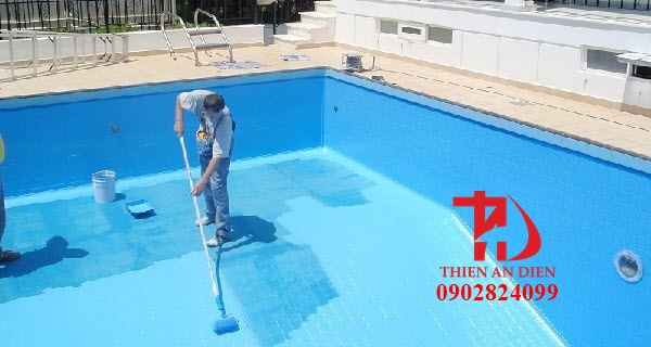 bọc phủ composite trên nền sàn nhà xường ở bình dương